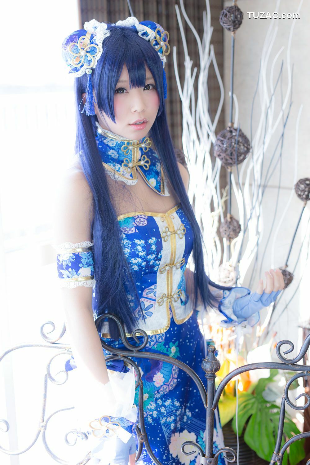 日本CosPlay_五木昶 (五木あきら) 《Love Live!》 园田海未(そのだ うみ) 写真集