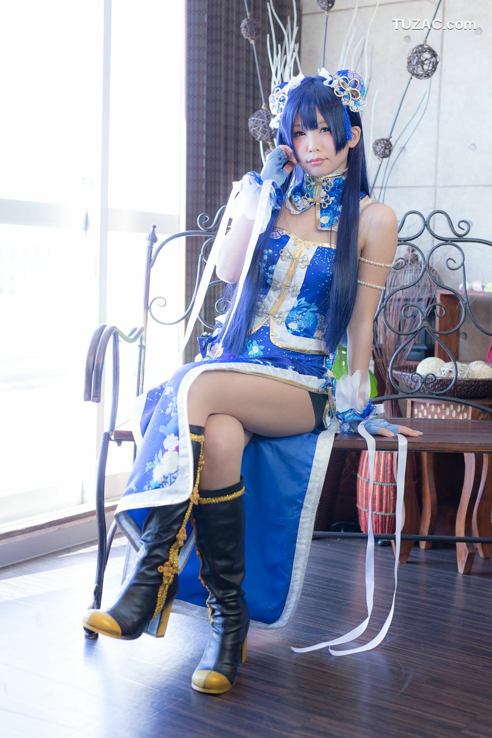 日本CosPlay_五木昶 (五木あきら) 《Love Live!》 园田海未(そのだ うみ) 写真集