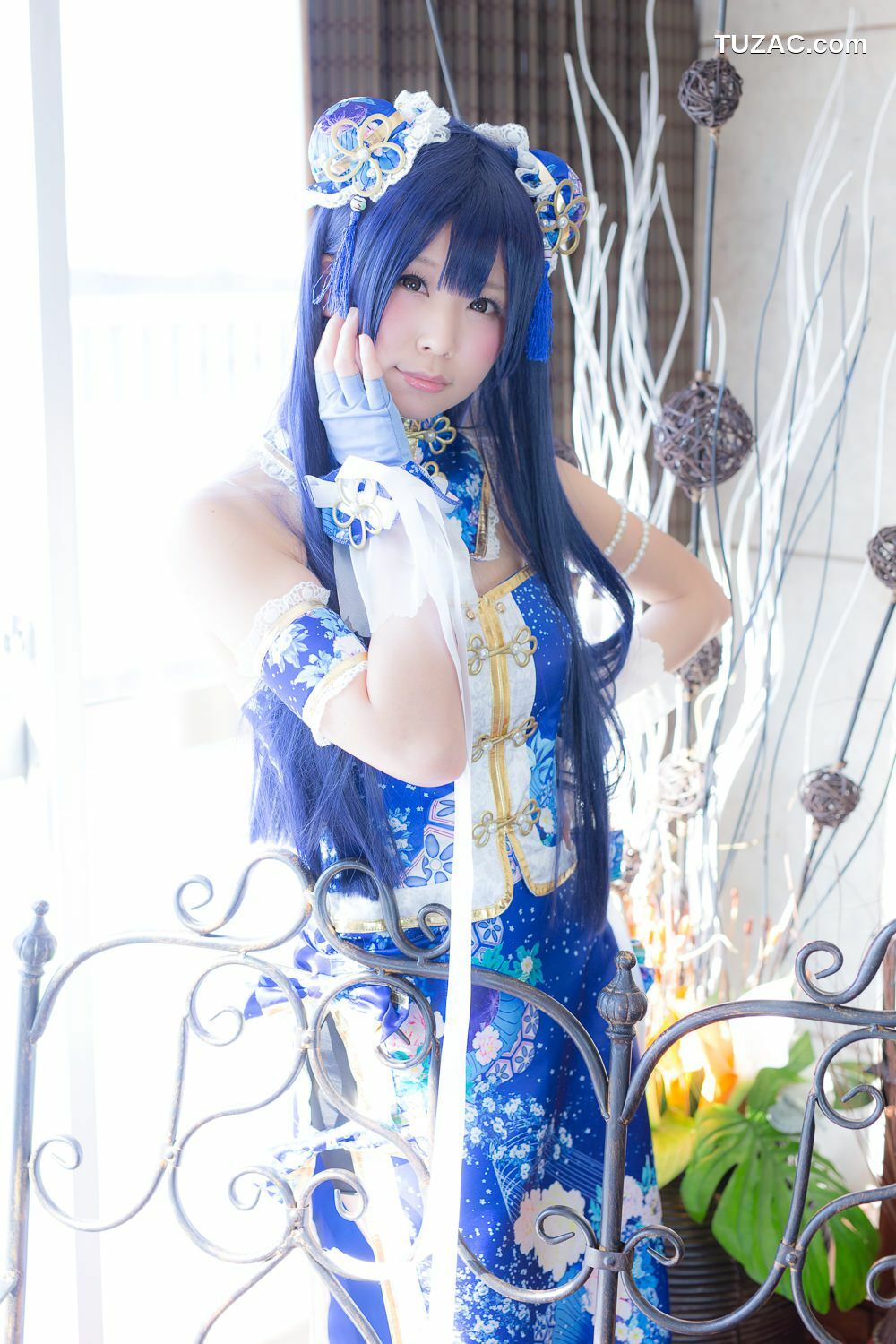 日本CosPlay_五木昶 (五木あきら) 《Love Live!》 园田海未(そのだ うみ) 写真集