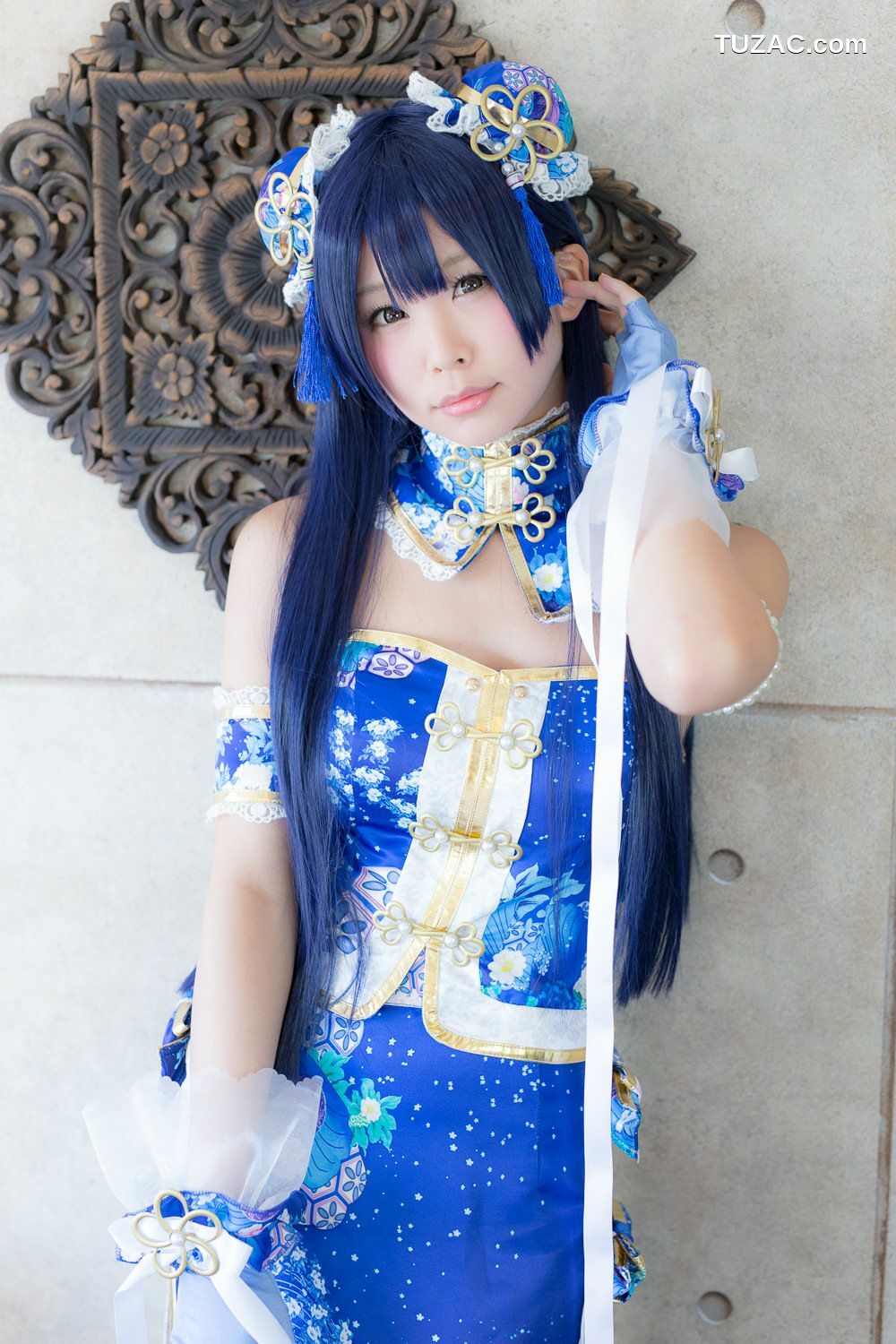 日本CosPlay_五木昶 (五木あきら) 《Love Live!》 园田海未(そのだ うみ) 写真集