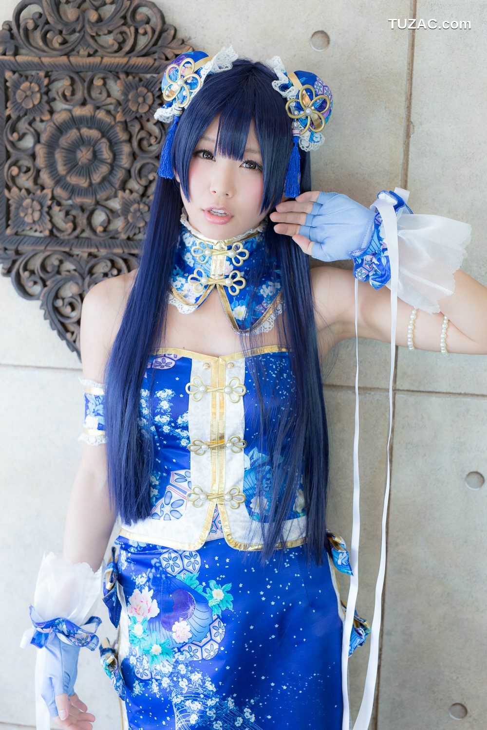 日本CosPlay_五木昶 (五木あきら) 《Love Live!》 园田海未(そのだ うみ) 写真集