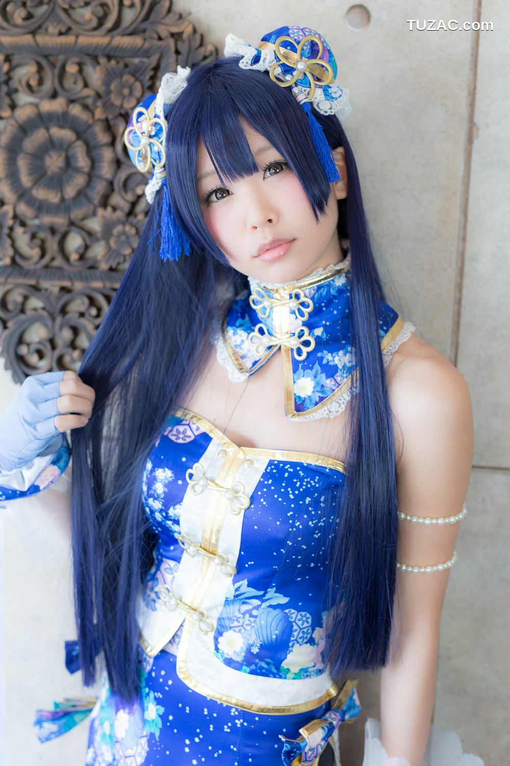 日本CosPlay_五木昶 (五木あきら) 《Love Live!》 园田海未(そのだ うみ) 写真集