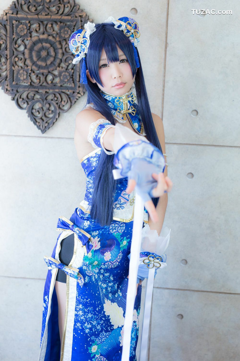 日本CosPlay_五木昶 (五木あきら) 《Love Live!》 园田海未(そのだ うみ) 写真集