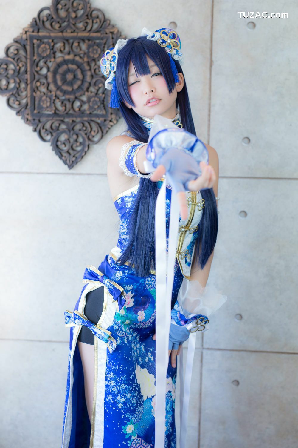 日本CosPlay_五木昶 (五木あきら) 《Love Live!》 园田海未(そのだ うみ) 写真集