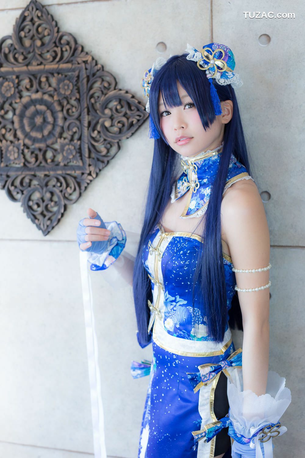 日本CosPlay_五木昶 (五木あきら) 《Love Live!》 园田海未(そのだ うみ) 写真集