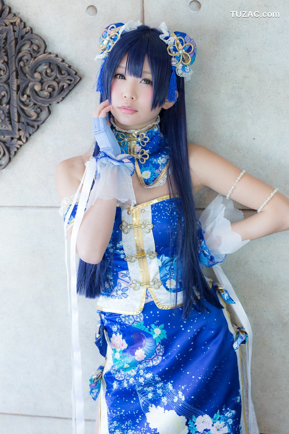 日本CosPlay_五木昶 (五木あきら) 《Love Live!》 园田海未(そのだ うみ) 写真集