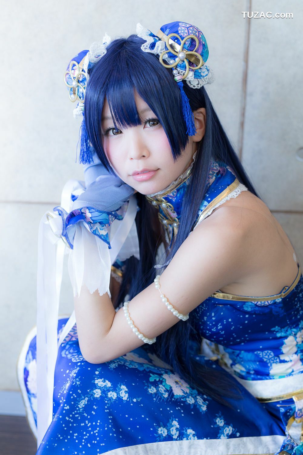 日本CosPlay_五木昶 (五木あきら) 《Love Live!》 园田海未(そのだ うみ) 写真集
