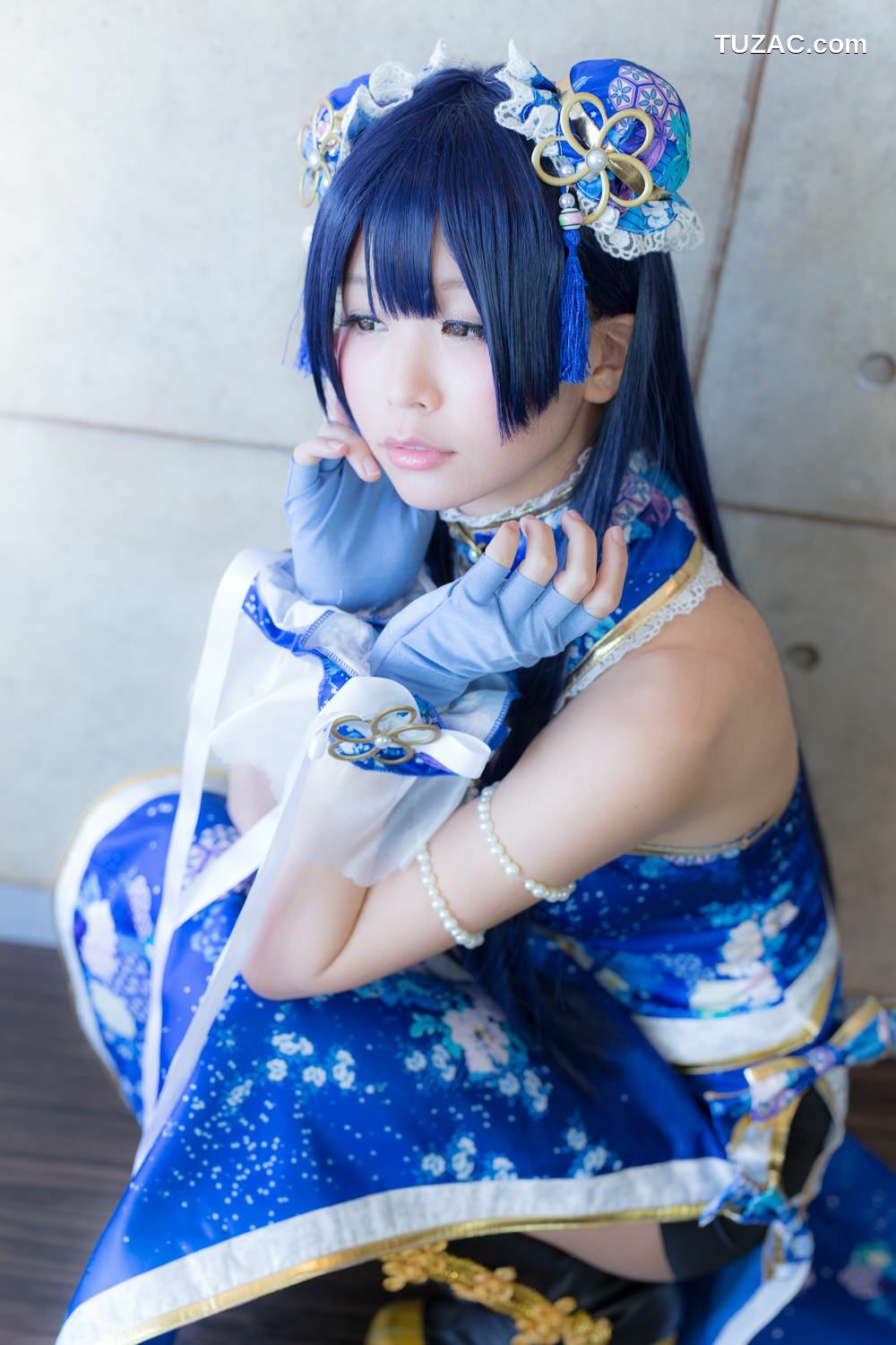 日本CosPlay_五木昶 (五木あきら) 《Love Live!》 园田海未(そのだ うみ) 写真集