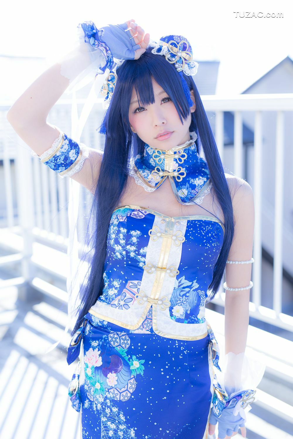 日本CosPlay_五木昶 (五木あきら) 《Love Live!》 园田海未(そのだ うみ) 写真集