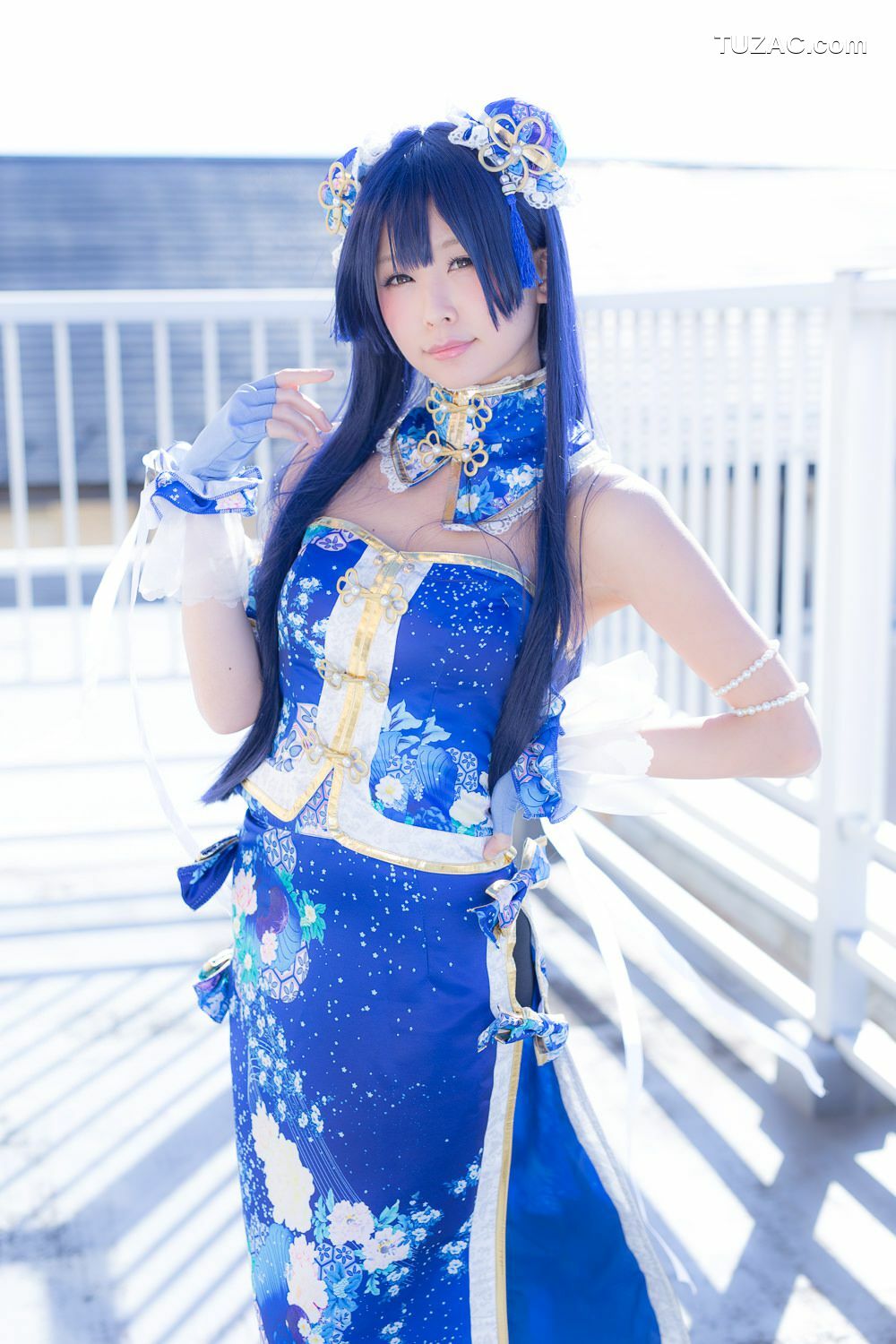 日本CosPlay_五木昶 (五木あきら) 《Love Live!》 园田海未(そのだ うみ) 写真集