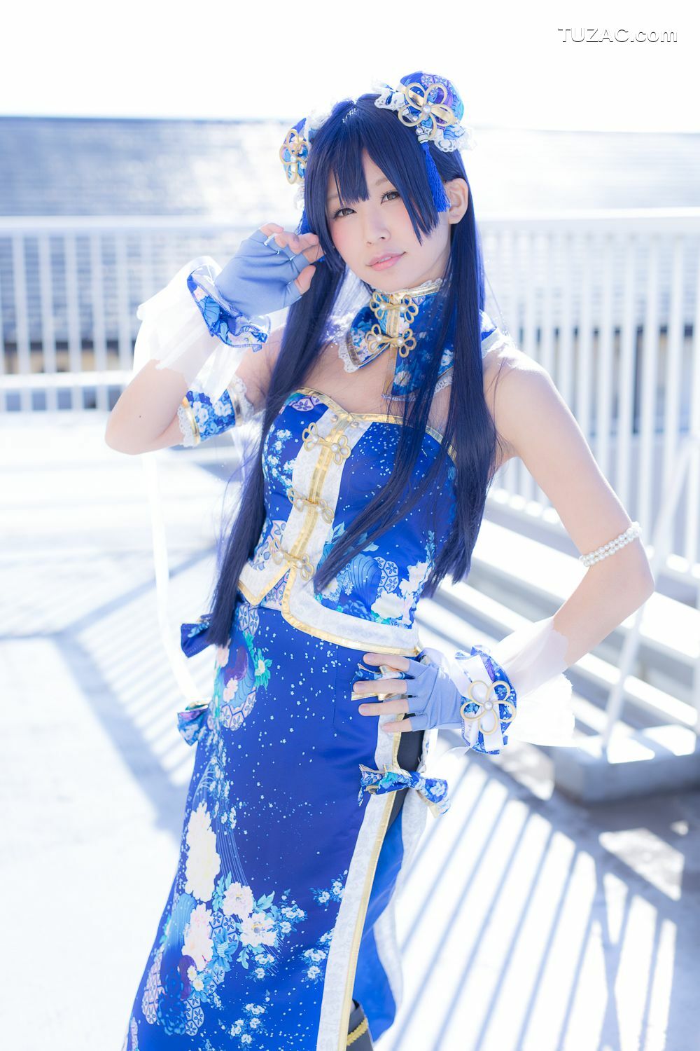 日本CosPlay_五木昶 (五木あきら) 《Love Live!》 园田海未(そのだ うみ) 写真集