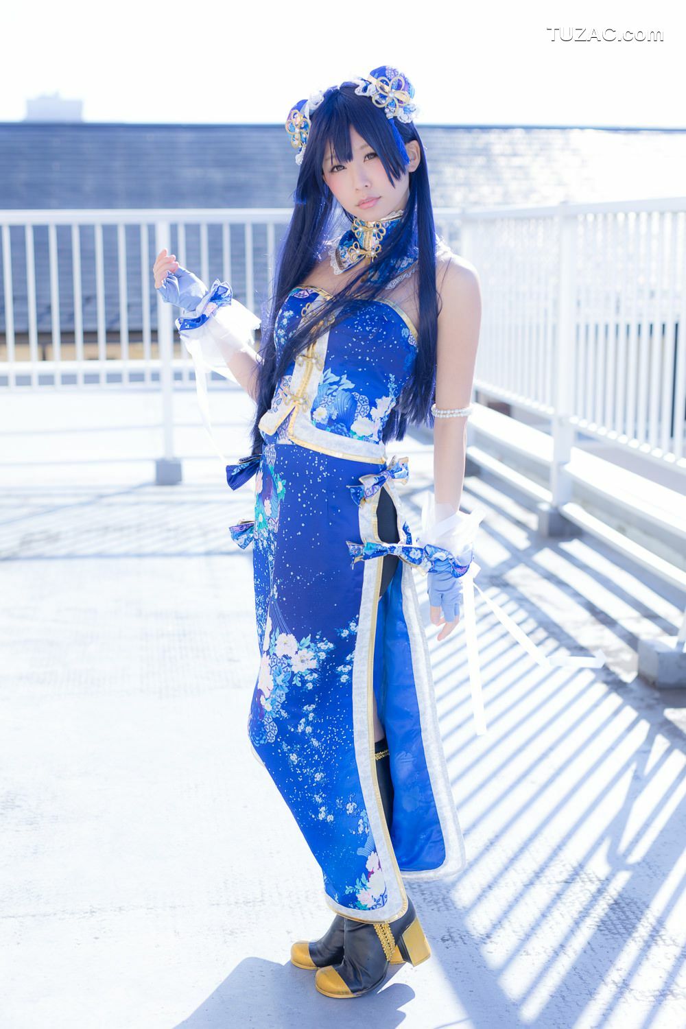 日本CosPlay_五木昶 (五木あきら) 《Love Live!》 园田海未(そのだ うみ) 写真集