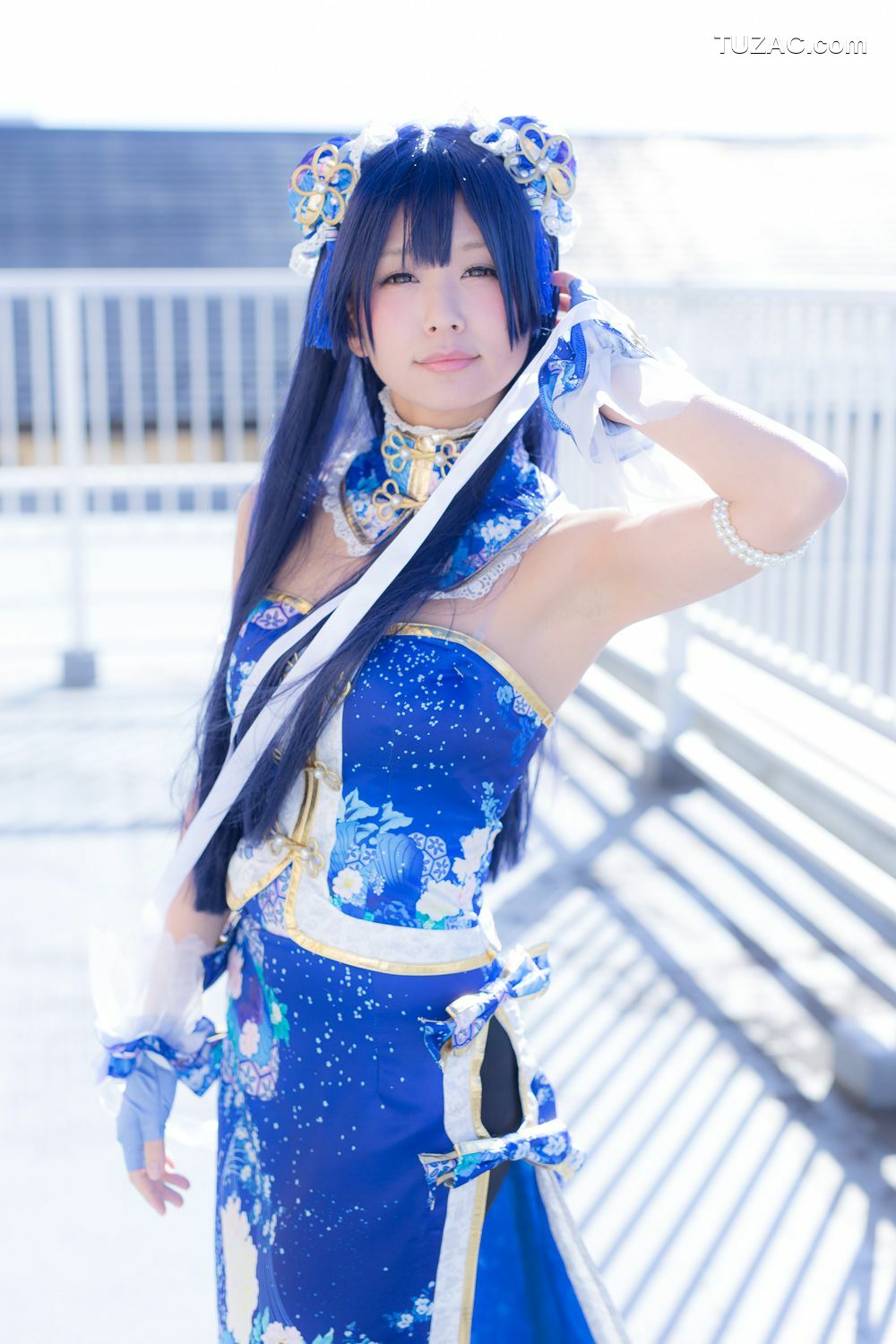 日本CosPlay_五木昶 (五木あきら) 《Love Live!》 园田海未(そのだ うみ) 写真集