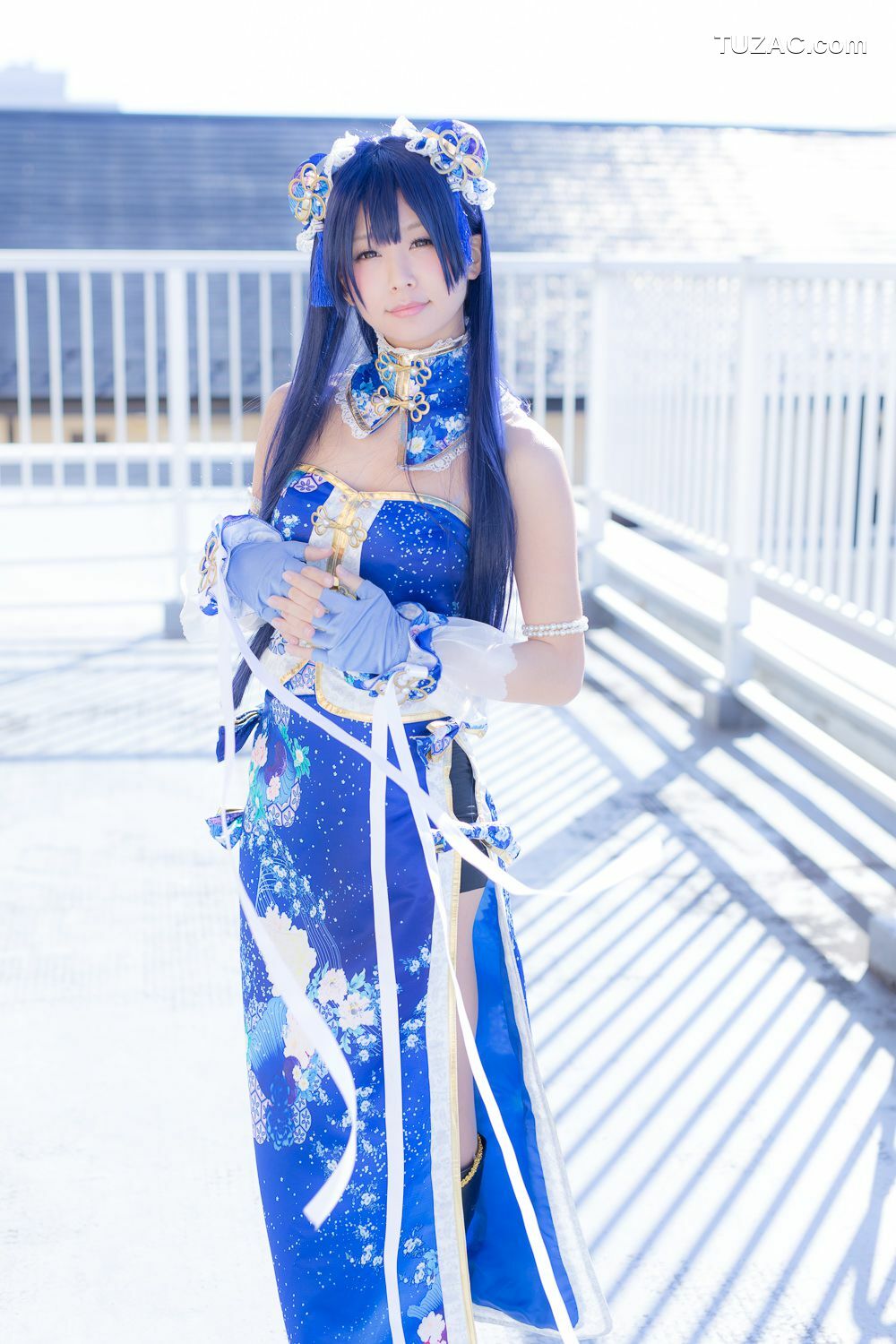 日本CosPlay_五木昶 (五木あきら) 《Love Live!》 园田海未(そのだ うみ) 写真集