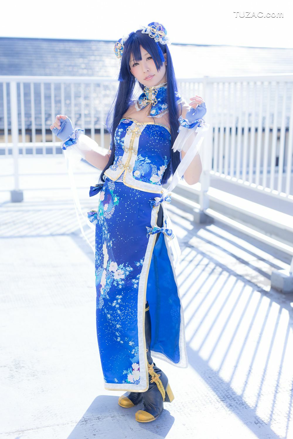 日本CosPlay_五木昶 (五木あきら) 《Love Live!》 园田海未(そのだ うみ) 写真集