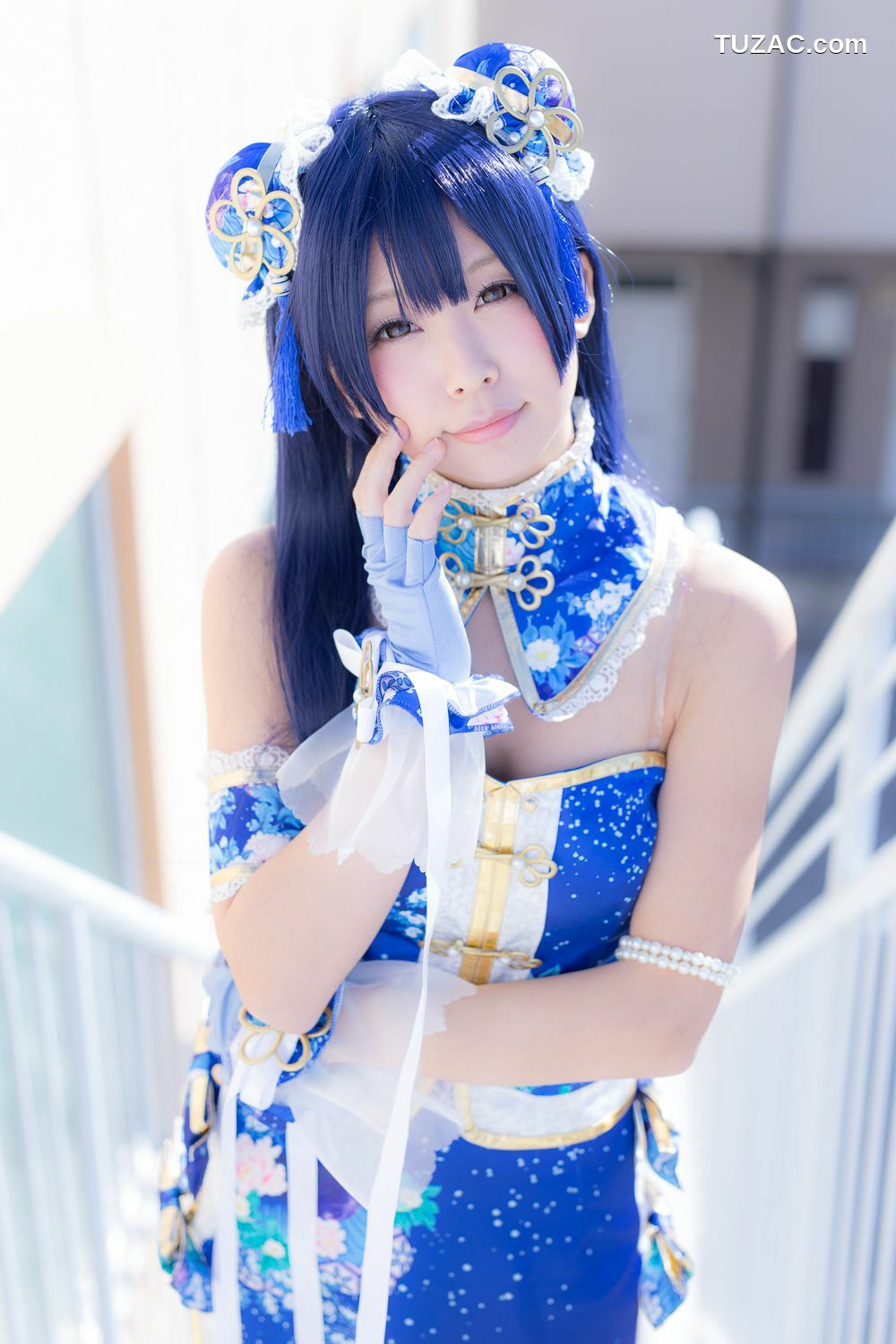 日本CosPlay_五木昶 (五木あきら) 《Love Live!》 园田海未(そのだ うみ) 写真集
