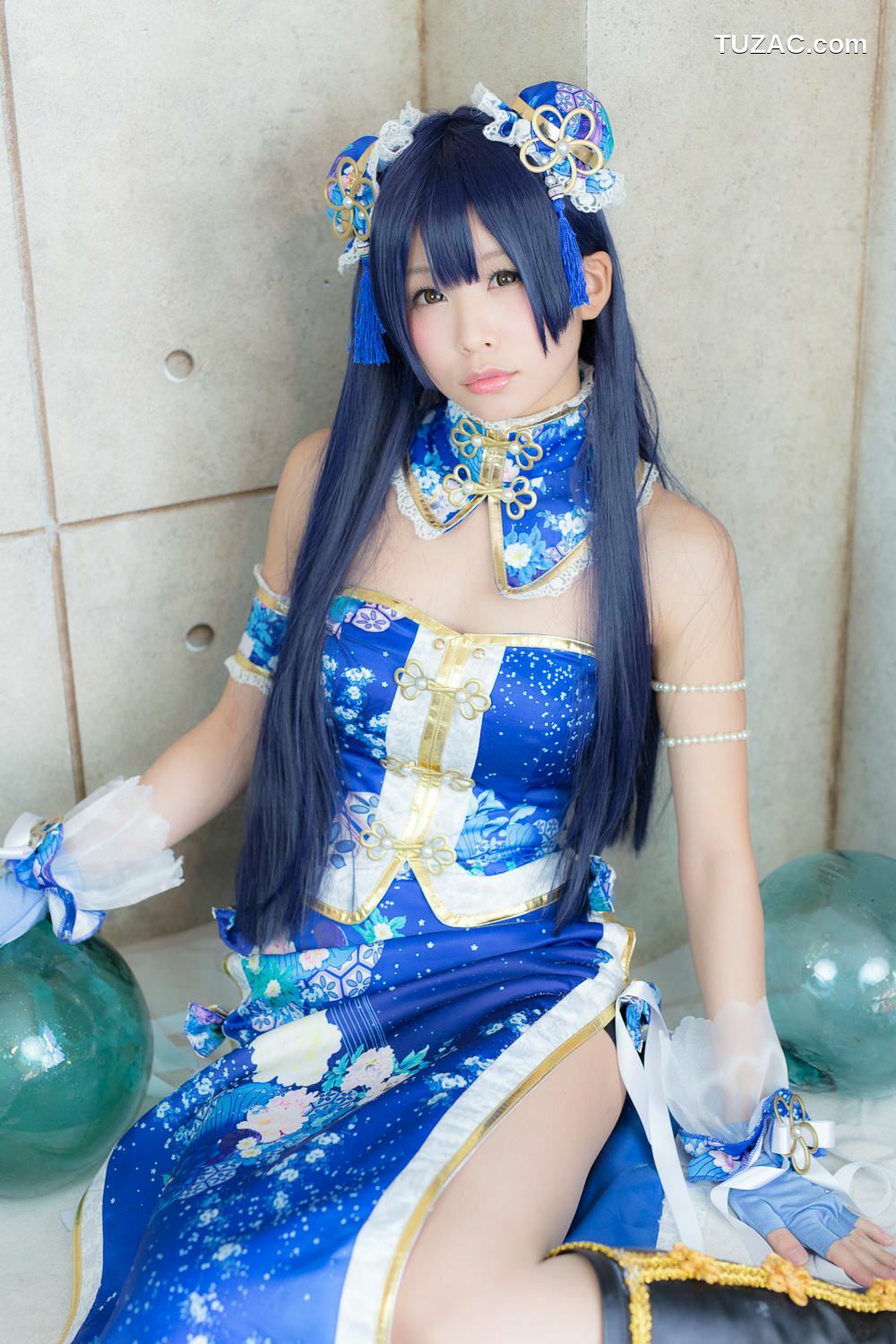 日本CosPlay_五木昶 (五木あきら) 《Love Live!》 园田海未(そのだ うみ) 写真集