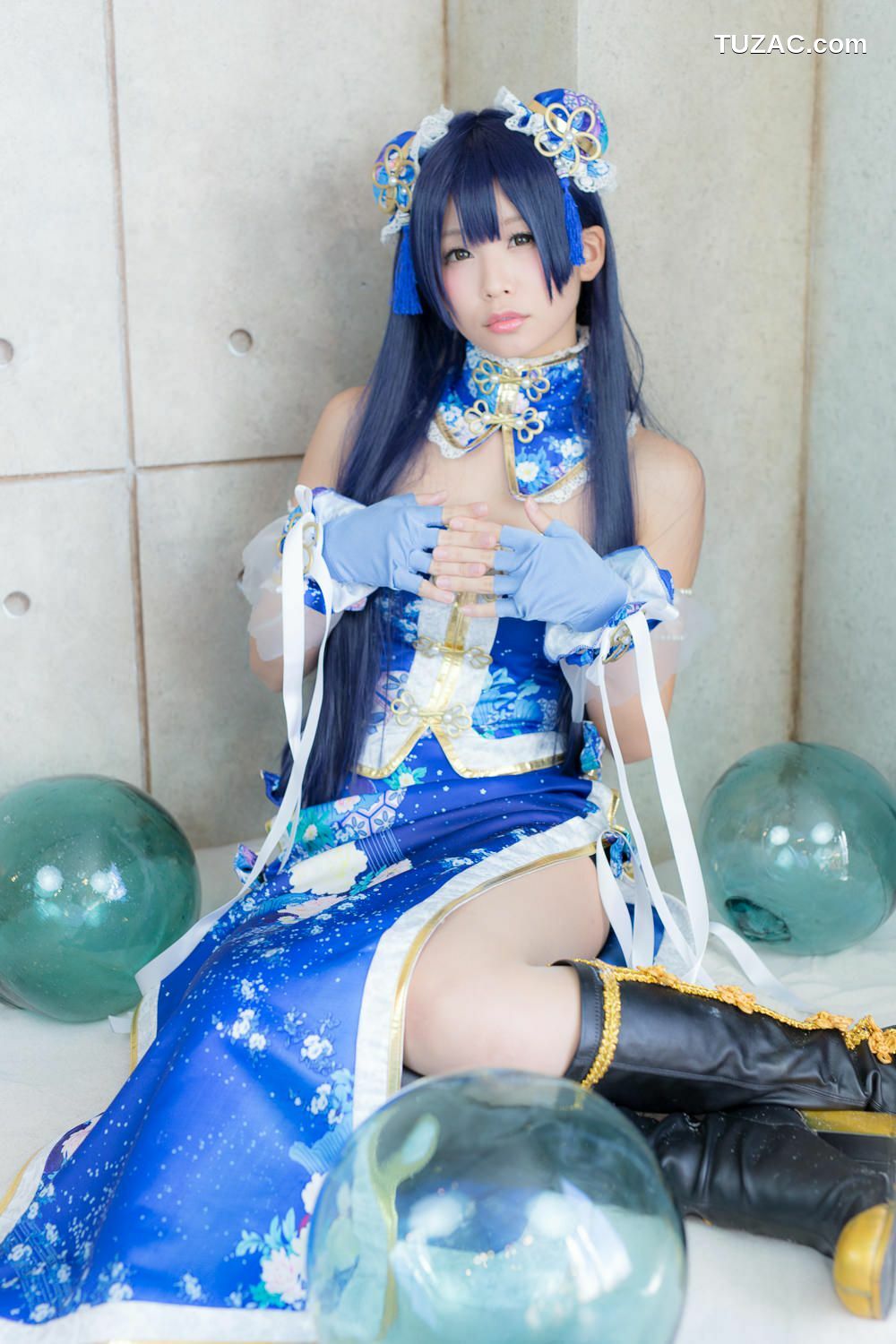 日本CosPlay_五木昶 (五木あきら) 《Love Live!》 园田海未(そのだ うみ) 写真集