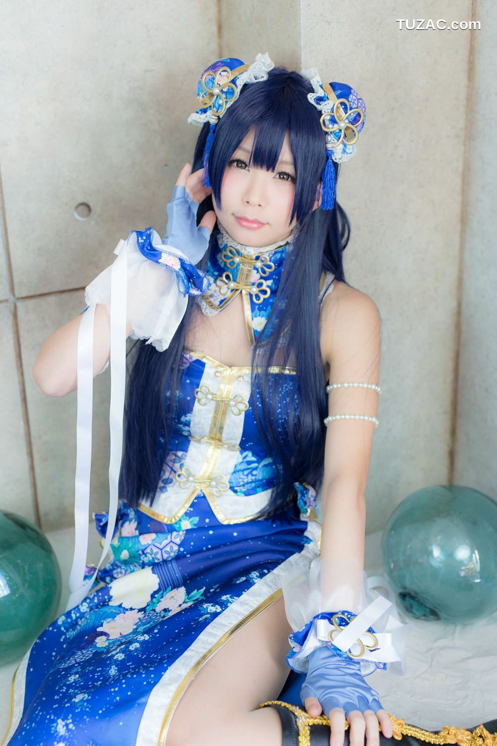 日本CosPlay_五木昶 (五木あきら) 《Love Live!》 园田海未(そのだ うみ) 写真集