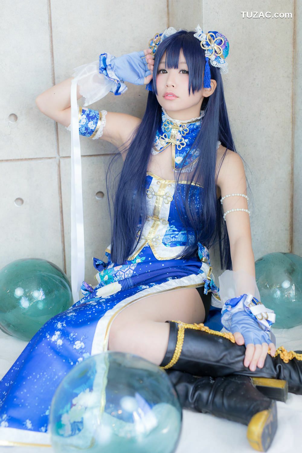 日本CosPlay_五木昶 (五木あきら) 《Love Live!》 园田海未(そのだ うみ) 写真集