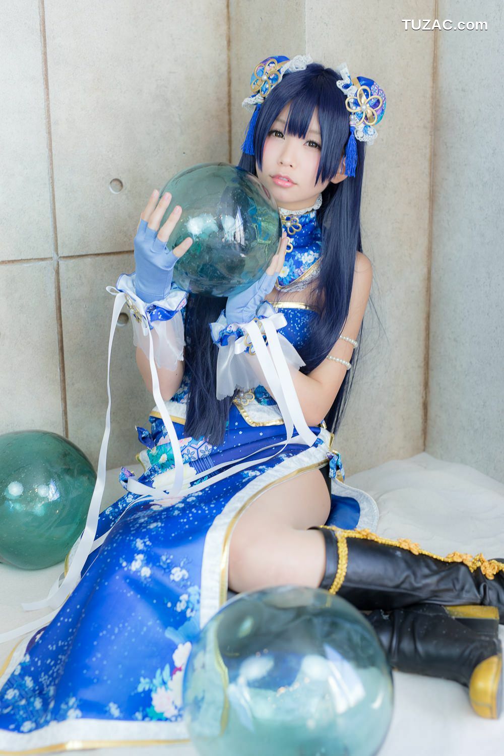 日本CosPlay_五木昶 (五木あきら) 《Love Live!》 园田海未(そのだ うみ) 写真集