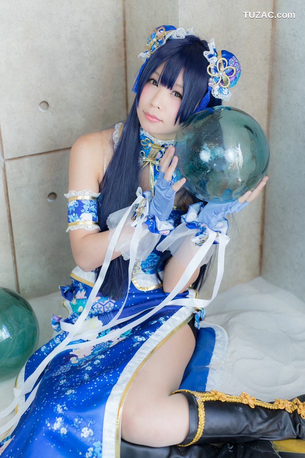 日本CosPlay_五木昶 (五木あきら) 《Love Live!》 园田海未(そのだ うみ) 写真集