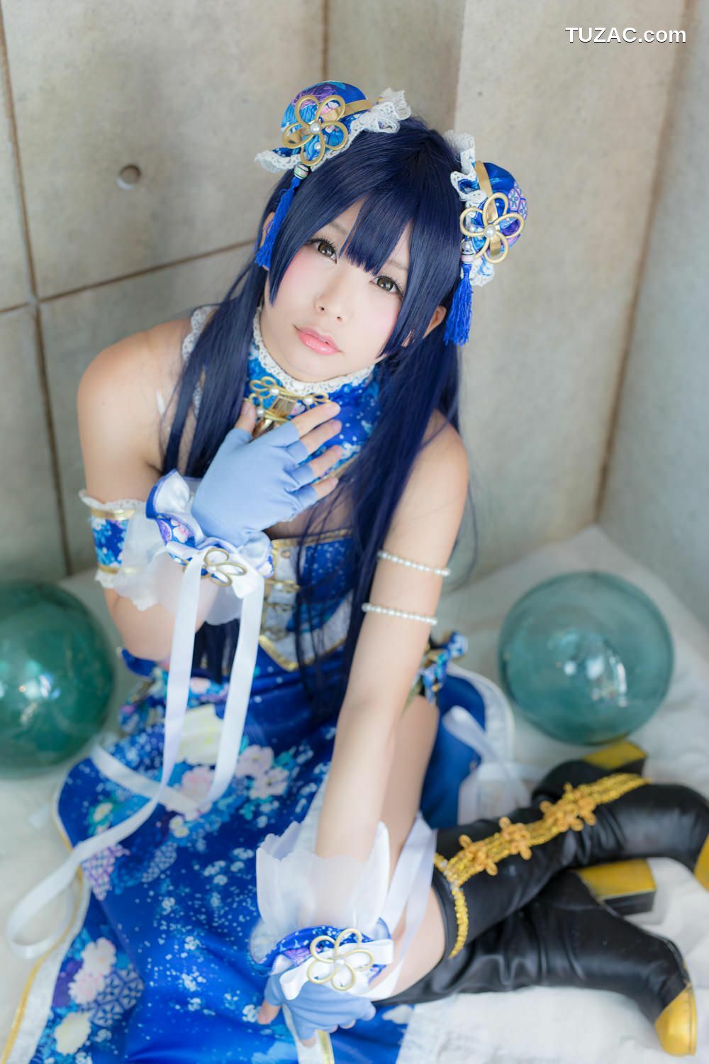 日本CosPlay_五木昶 (五木あきら) 《Love Live!》 园田海未(そのだ うみ) 写真集