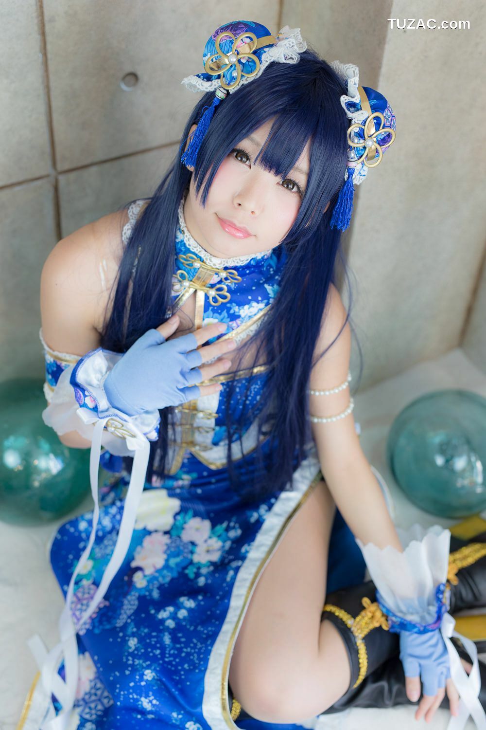 日本CosPlay_五木昶 (五木あきら) 《Love Live!》 园田海未(そのだ うみ) 写真集