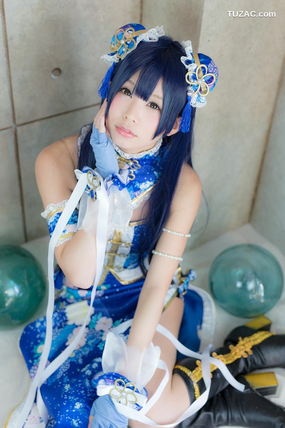 日本CosPlay_五木昶 (五木あきら) 《Love Live!》 园田海未(そのだ うみ) 写真集