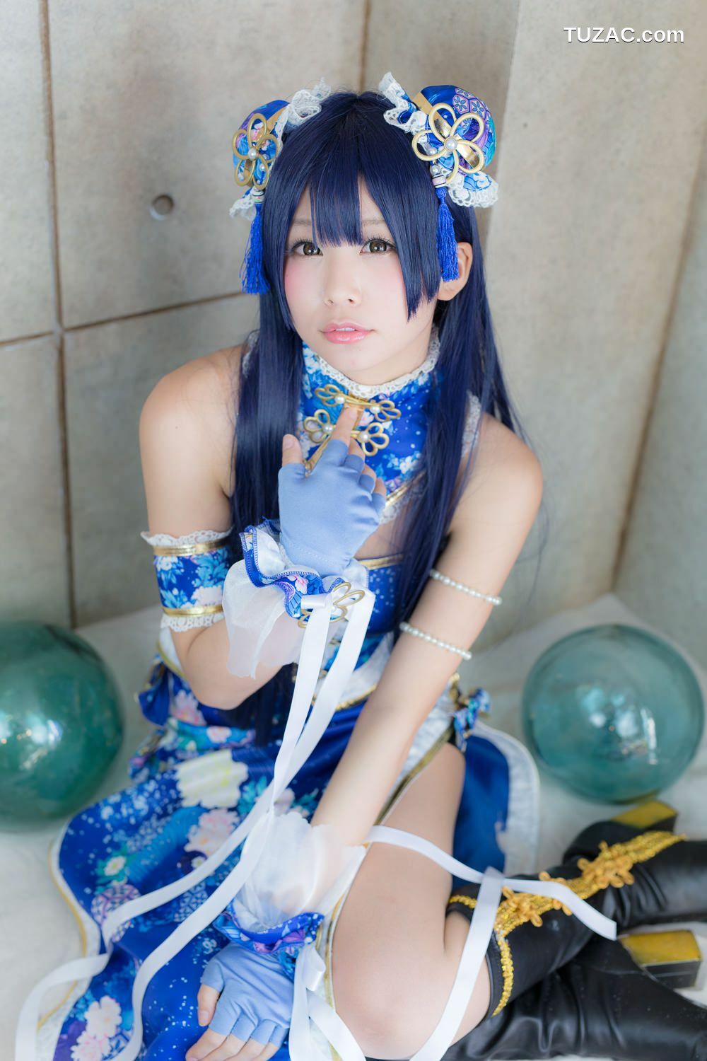 日本CosPlay_五木昶 (五木あきら) 《Love Live!》 园田海未(そのだ うみ) 写真集