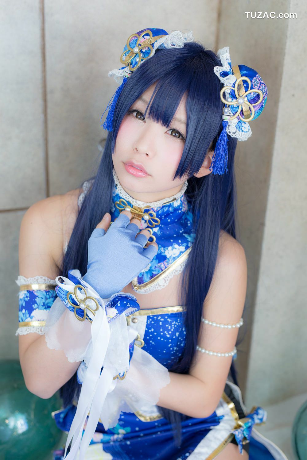 日本CosPlay_五木昶 (五木あきら) 《Love Live!》 园田海未(そのだ うみ) 写真集