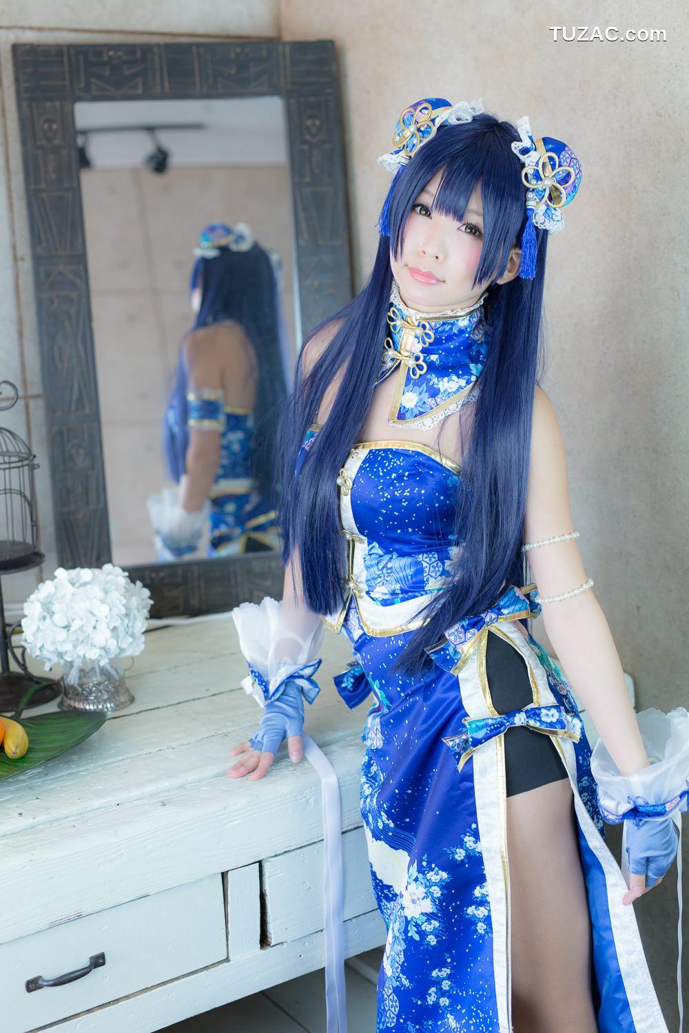 日本CosPlay_五木昶 (五木あきら) 《Love Live!》 园田海未(そのだ うみ) 写真集