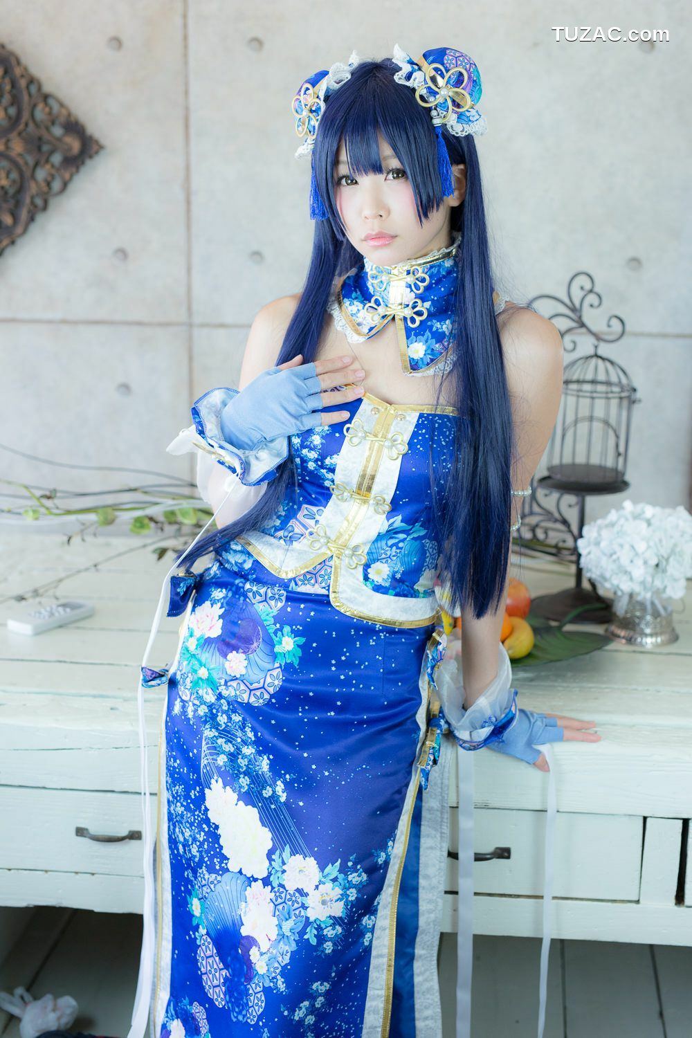 日本CosPlay_五木昶 (五木あきら) 《Love Live!》 园田海未(そのだ うみ) 写真集