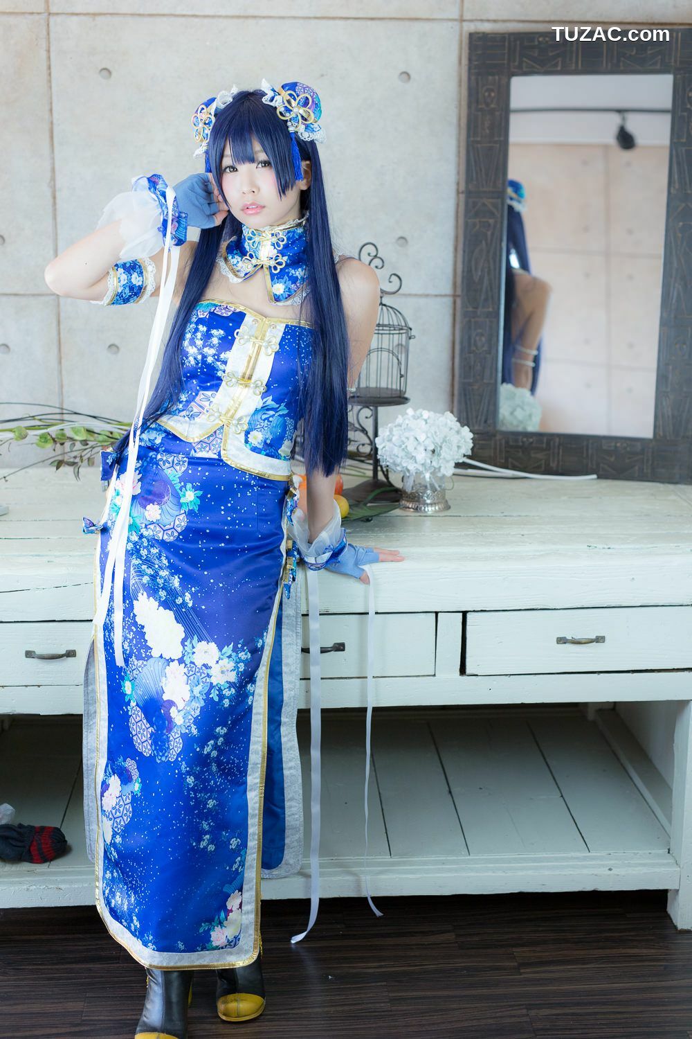 日本CosPlay_五木昶 (五木あきら) 《Love Live!》 园田海未(そのだ うみ) 写真集