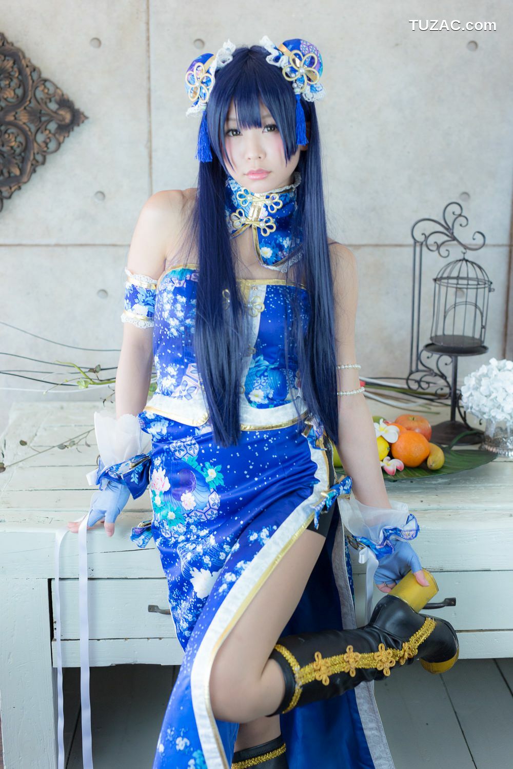 日本CosPlay_五木昶 (五木あきら) 《Love Live!》 园田海未(そのだ うみ) 写真集