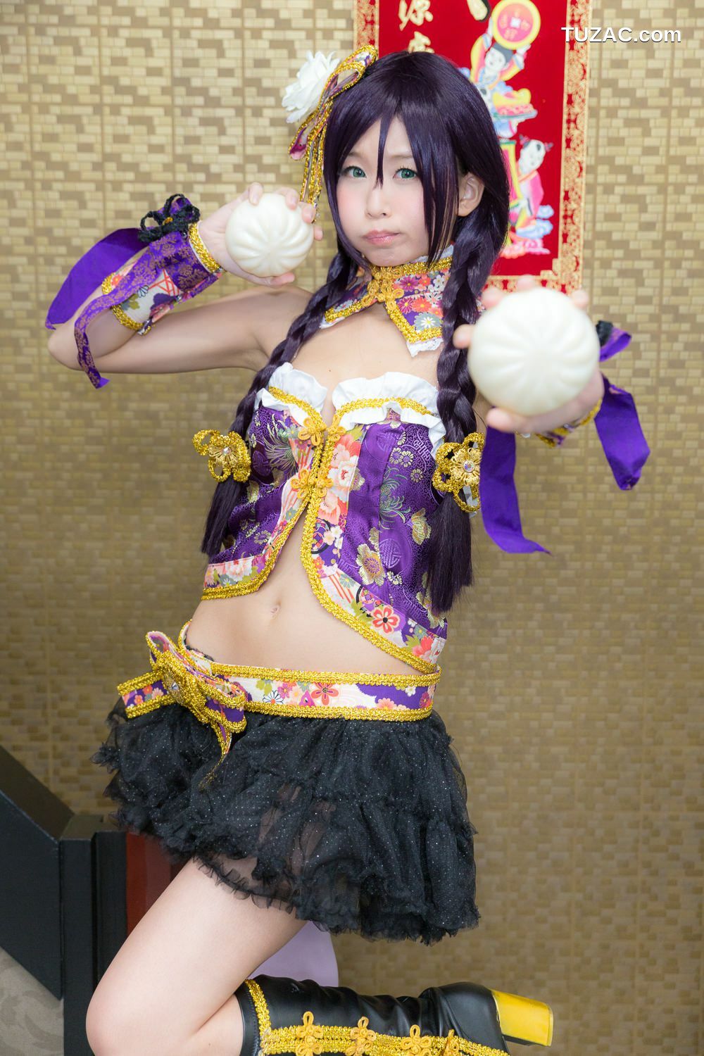 日本CosPlay_五木昶 (五木あきら) 《Love Live!》 東條希（とうじょう のぞみ） 写真集