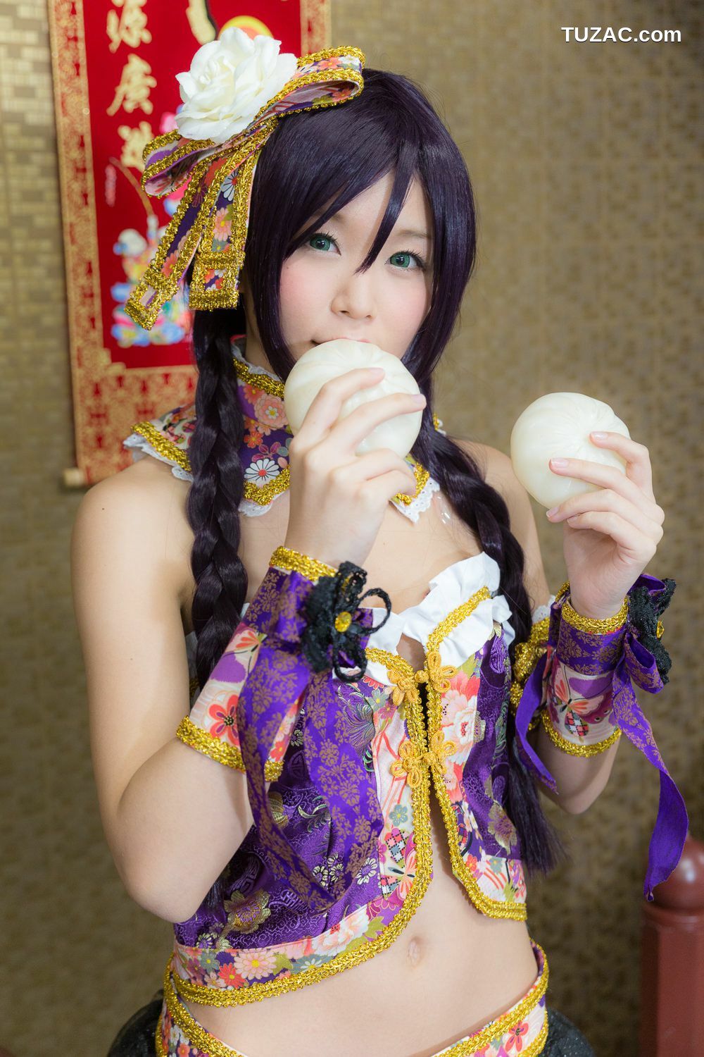 日本CosPlay_五木昶 (五木あきら) 《Love Live!》 東條希（とうじょう のぞみ） 写真集