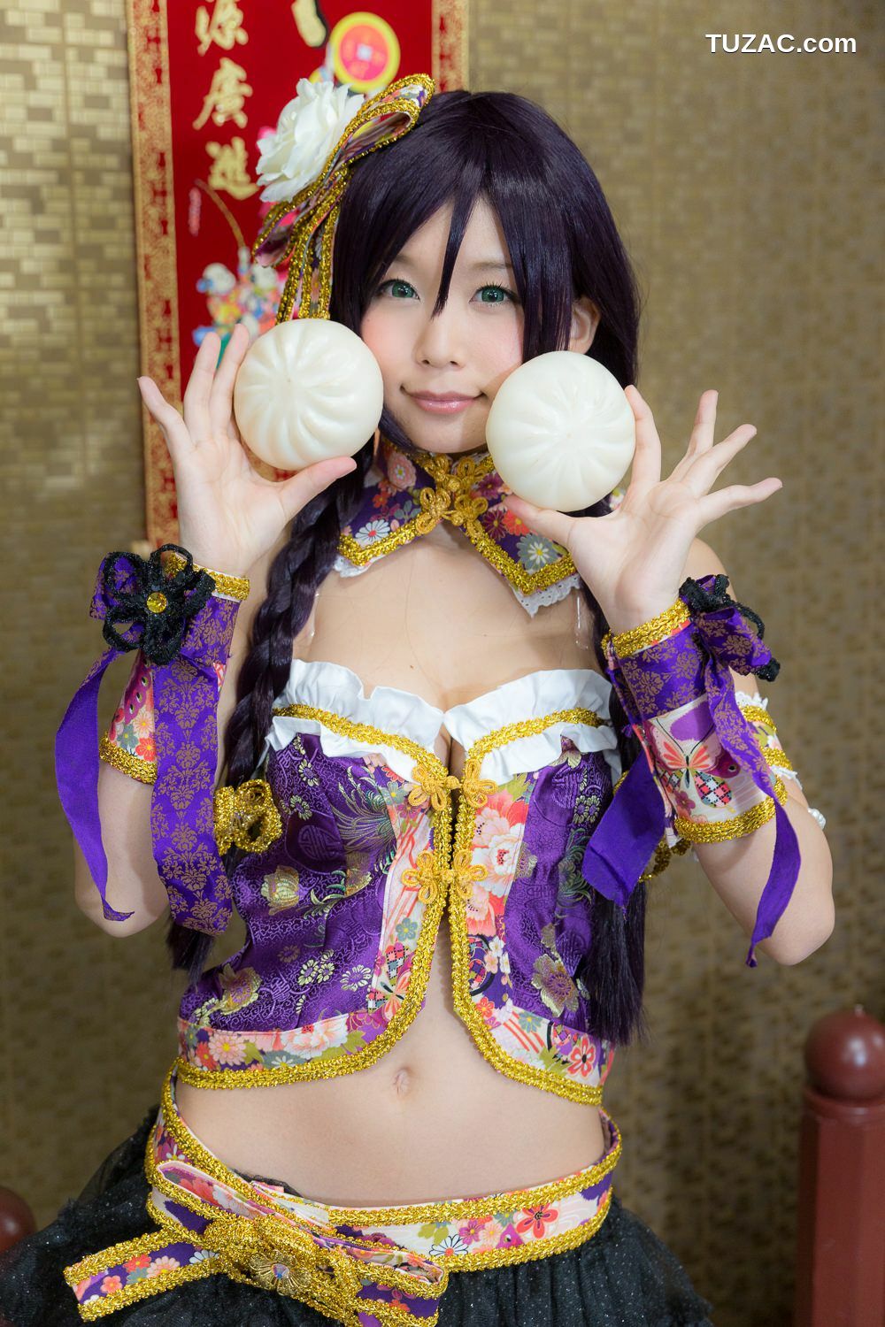 日本CosPlay_五木昶 (五木あきら) 《Love Live!》 東條希（とうじょう のぞみ） 写真集