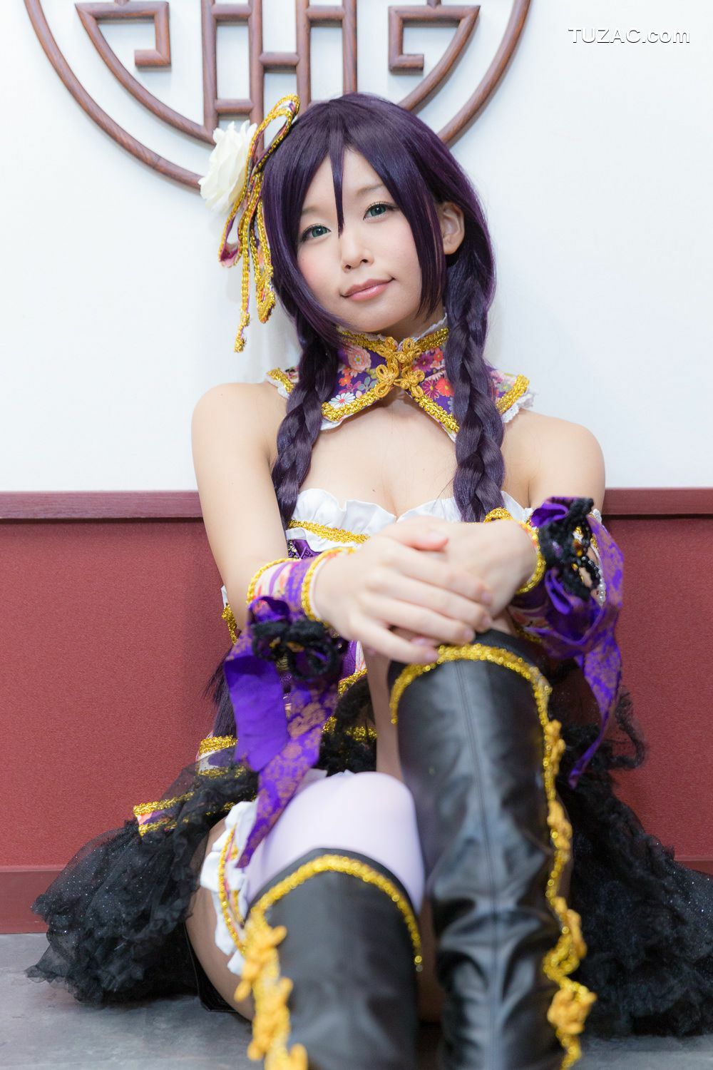 日本CosPlay_五木昶 (五木あきら) 《Love Live!》 東條希（とうじょう のぞみ） 写真集