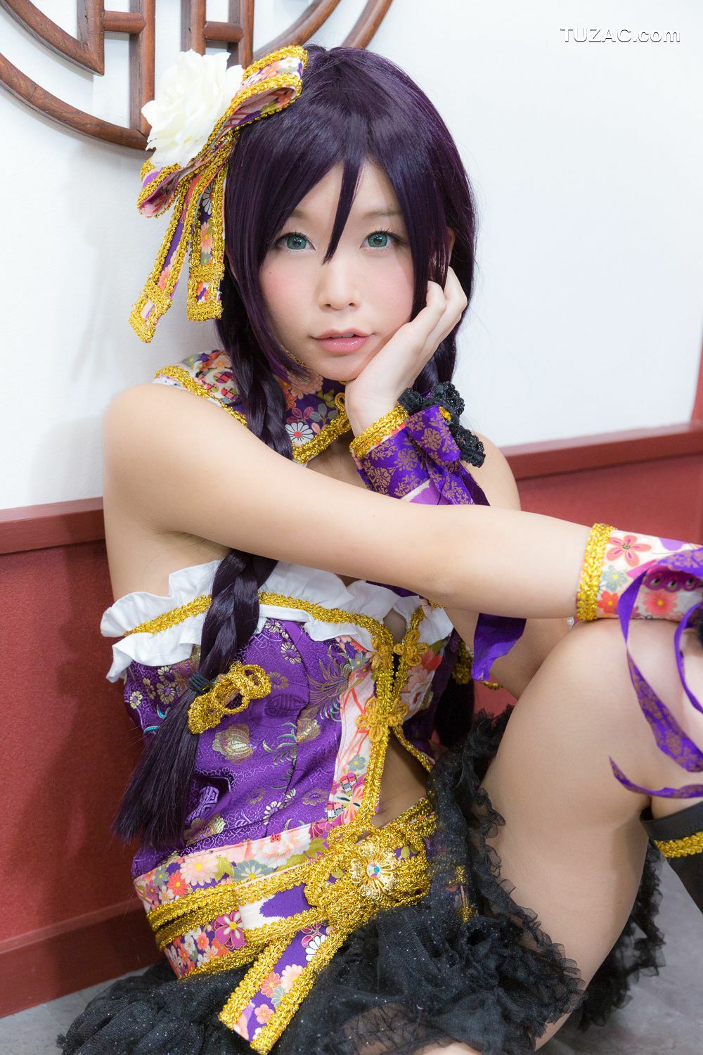日本CosPlay_五木昶 (五木あきら) 《Love Live!》 東條希（とうじょう のぞみ） 写真集