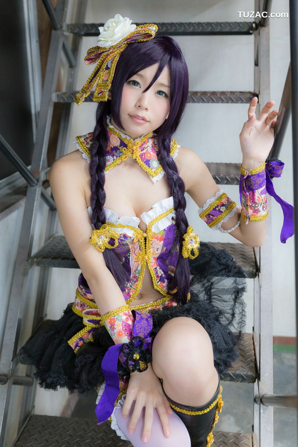 日本CosPlay_五木昶 (五木あきら) 《Love Live!》 東條希（とうじょう のぞみ） 写真集
