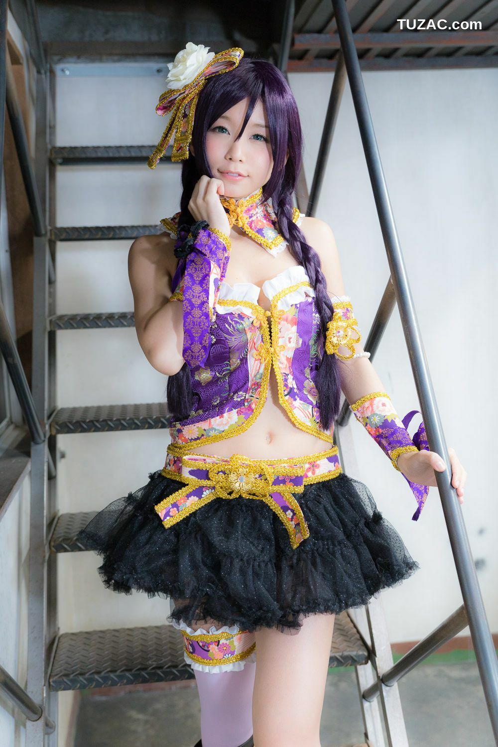 日本CosPlay_五木昶 (五木あきら) 《Love Live!》 東條希（とうじょう のぞみ） 写真集