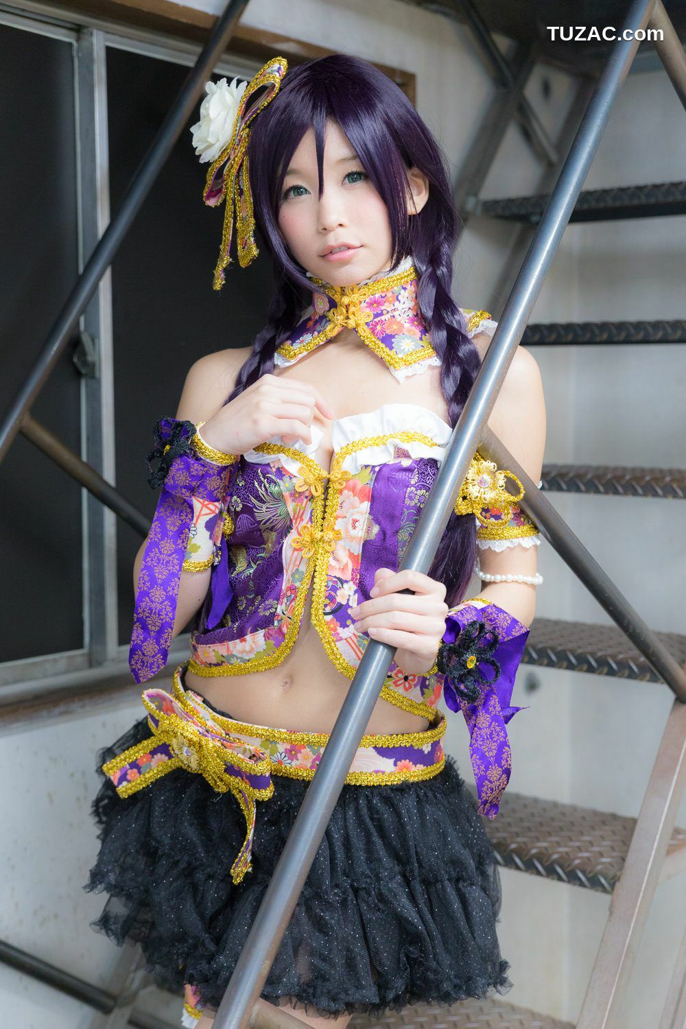 日本CosPlay_五木昶 (五木あきら) 《Love Live!》 東條希（とうじょう のぞみ） 写真集