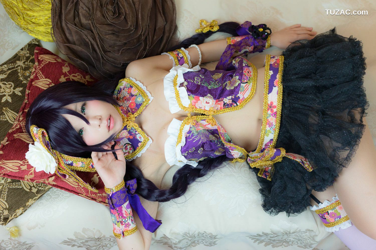 日本CosPlay_五木昶 (五木あきら) 《Love Live!》 東條希（とうじょう のぞみ） 写真集