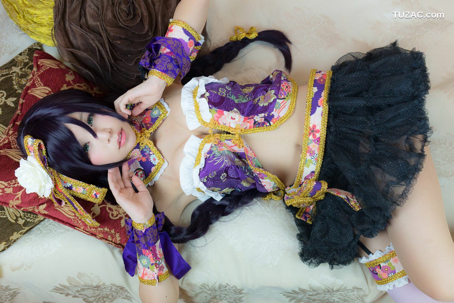 日本CosPlay_五木昶 (五木あきら) 《Love Live!》 東條希（とうじょう のぞみ） 写真集