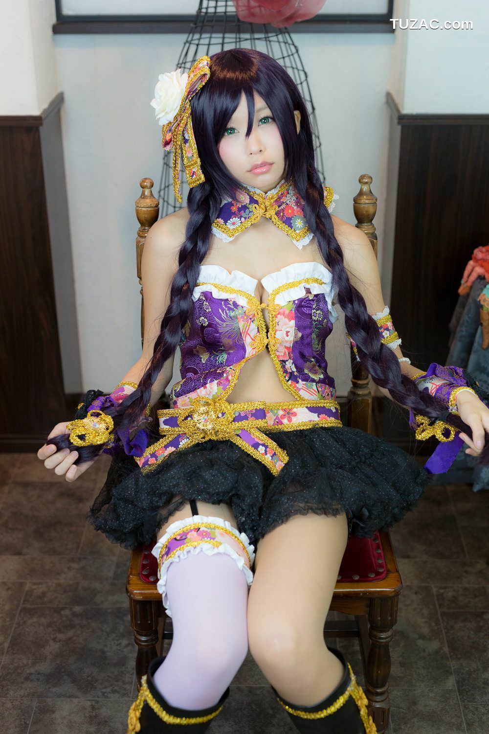 日本CosPlay_五木昶 (五木あきら) 《Love Live!》 東條希（とうじょう のぞみ） 写真集