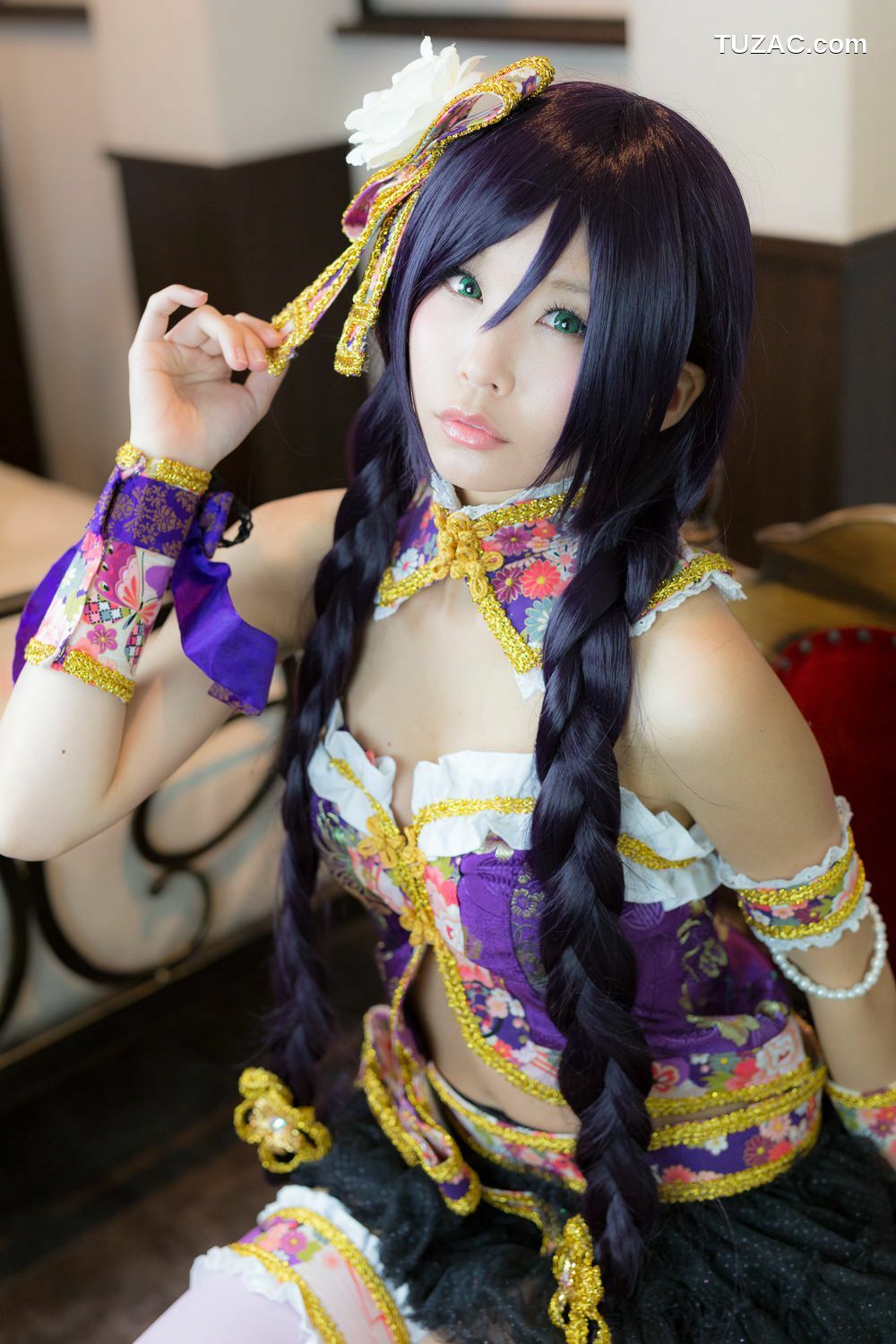 日本CosPlay_五木昶 (五木あきら) 《Love Live!》 東條希（とうじょう のぞみ） 写真集