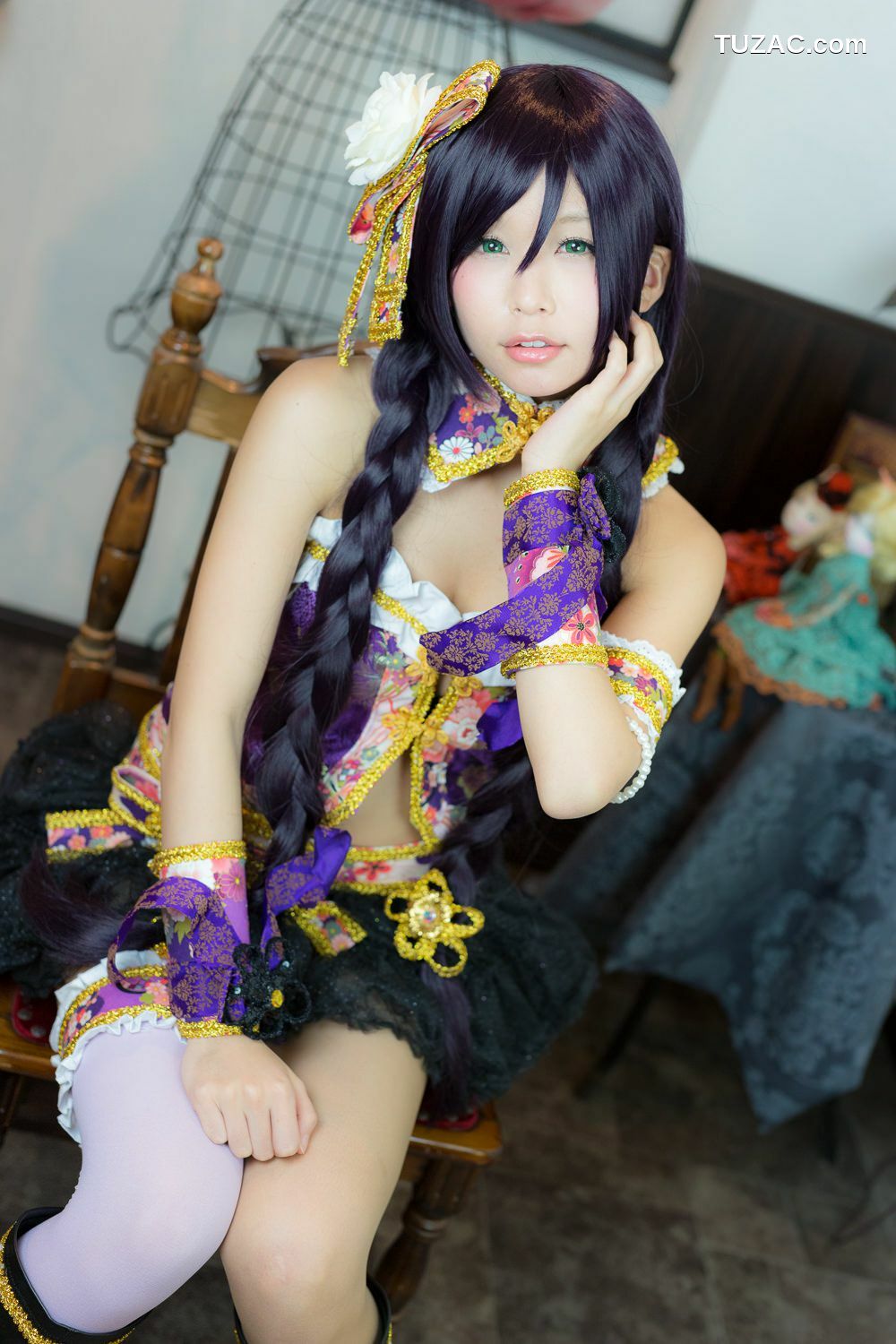 日本CosPlay_五木昶 (五木あきら) 《Love Live!》 東條希（とうじょう のぞみ） 写真集