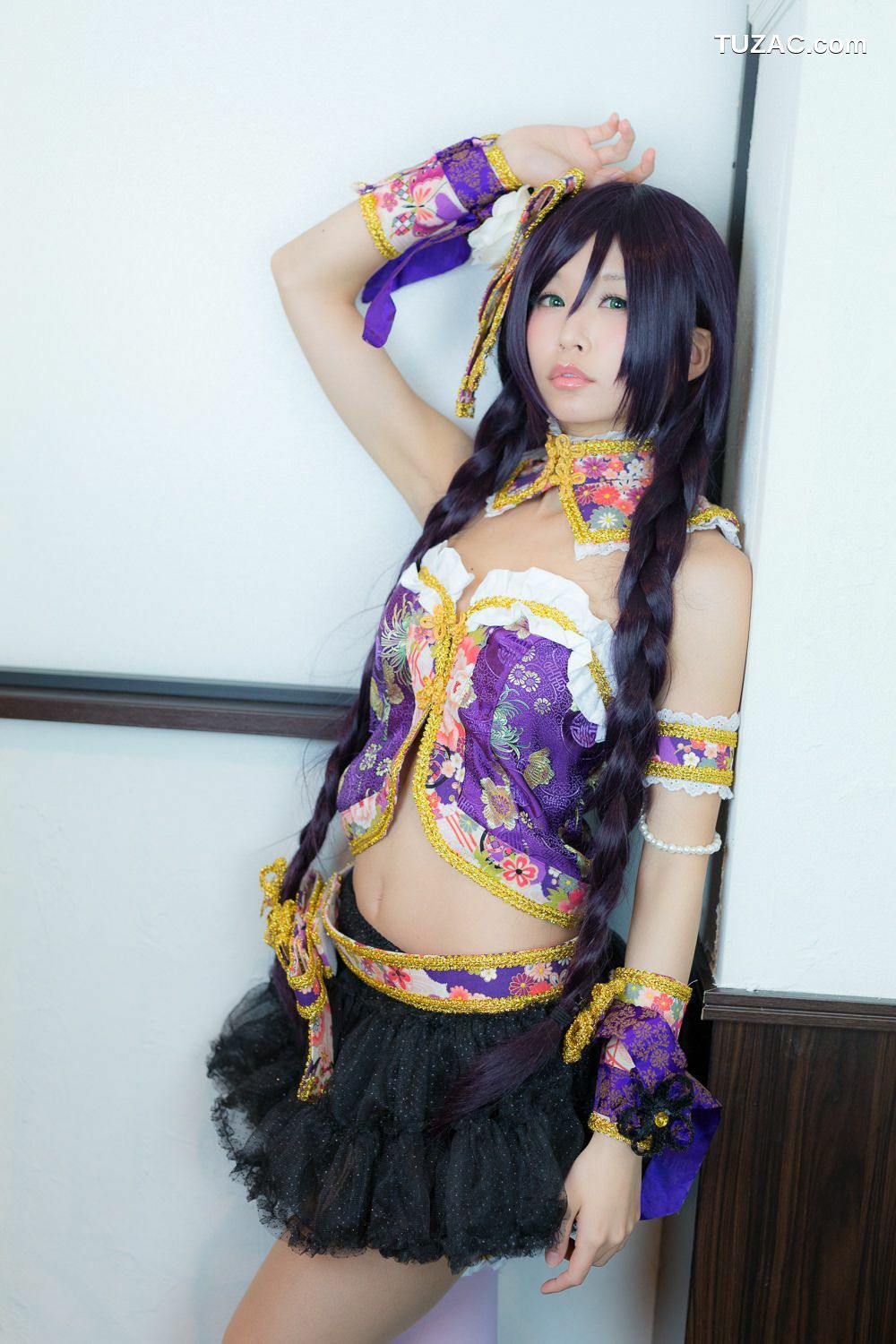 日本CosPlay_五木昶 (五木あきら) 《Love Live!》 東條希（とうじょう のぞみ） 写真集