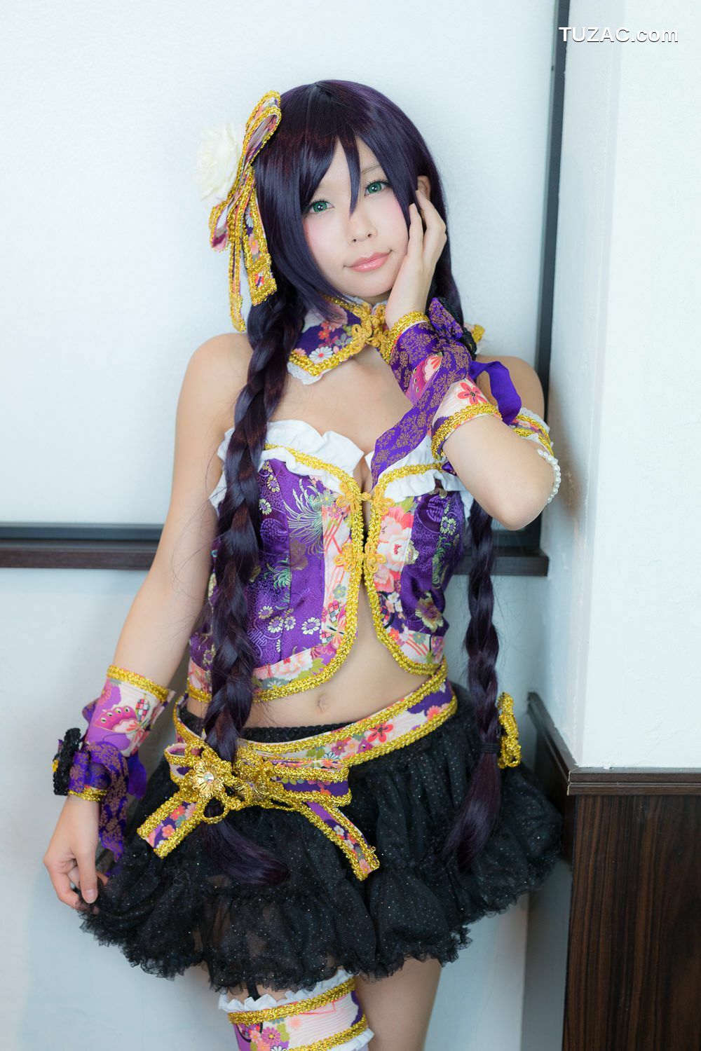 日本CosPlay_五木昶 (五木あきら) 《Love Live!》 東條希（とうじょう のぞみ） 写真集